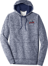 Hartford Jr. Wolfpack Electric Heather Fleece Hooded Pullover