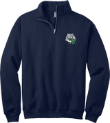 Woodbridge Wolfpack NuBlend 1/4-Zip Cadet Collar Sweatshirt