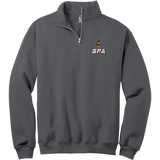 Seacoast Spartans (SPA) NuBlend 1/4-Zip Cadet Collar Sweatshirt