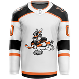 Danbury Hat Tricks Player Sublimated Jersey - White - Kit