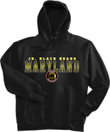 MD Jr. Black Bears Ultimate Cotton - Pullover Hooded Sweatshirt