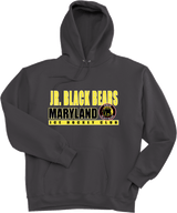 MD Jr. Black Bears Ultimate Cotton - Pullover Hooded Sweatshirt