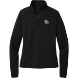 Chelsea Bulldogs Ladies Sport-Wick Stretch 1/4-Zip Pullover