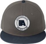 Aspen Aviators New Era Flat Bill Snapback Cap