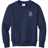 Biggby Bulldogs Tier 3 Youth Core Fleece Crewneck Sweatshirt