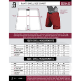 Lady Kings Youth Sublimated Pants Shell