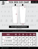 Royals Hockey Club Sublimated Tech Socks