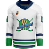 Woodbridge Wolfpack Bridge Adult Player Sublimated Jersey